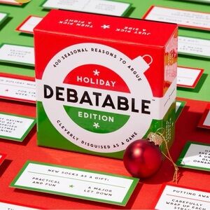 Debatable Holiday Edition Game